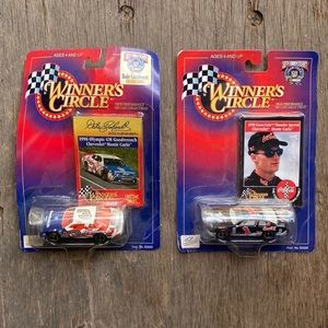 Dale Earnhardt and Jr. Collectibles
